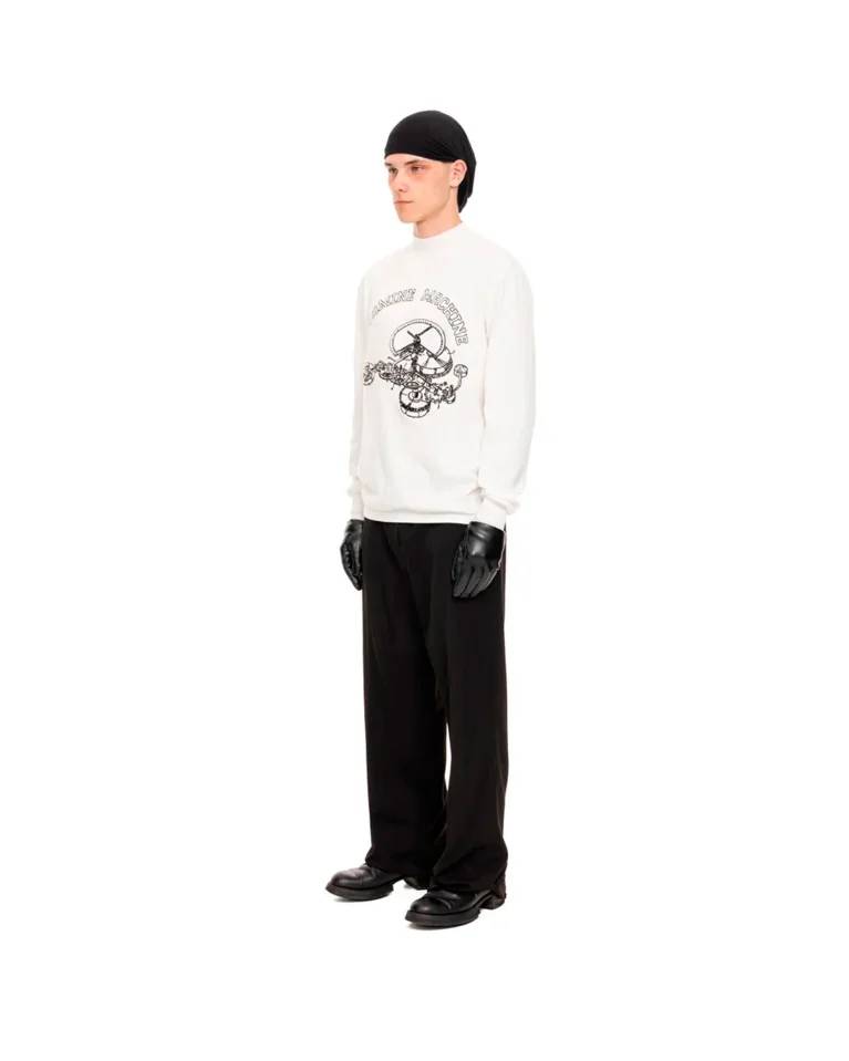 Водолазка Gleb Kostin .Solutions Dopamne Machine knitted sweater