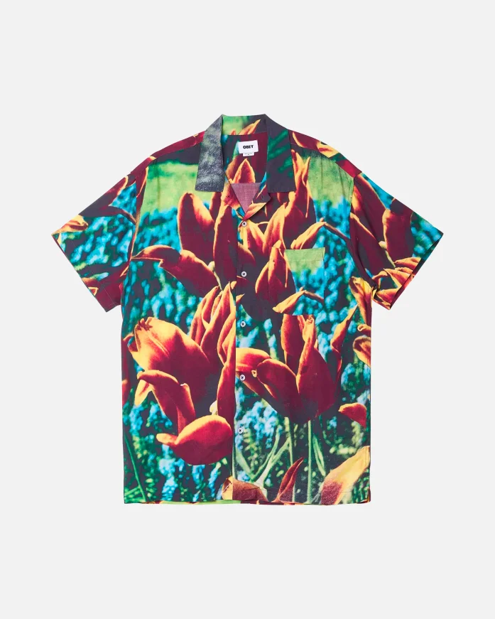 Рубашка OBEY Bloom Woven