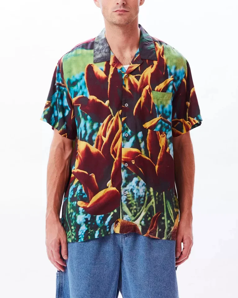 Рубашка OBEY Bloom Woven