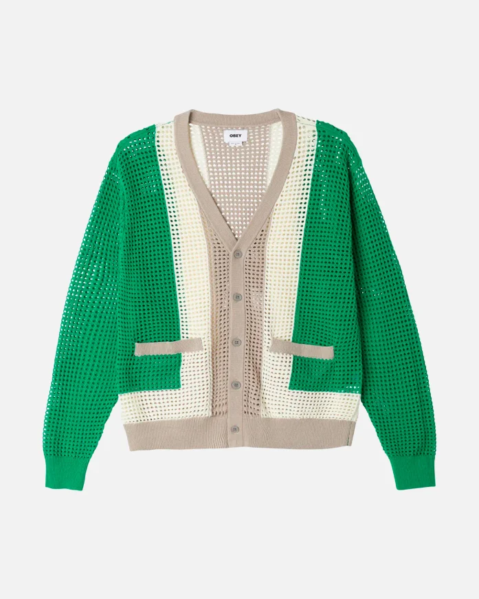 Кардиган OBEY Anderson 60’S
