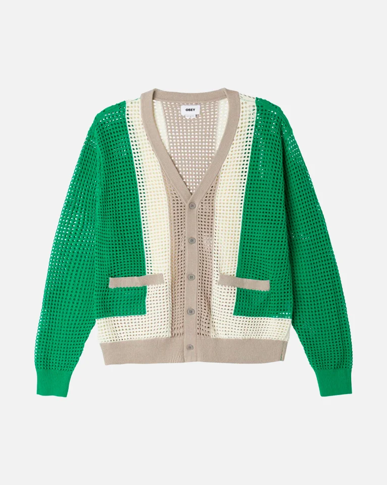 Кардиган OBEY Anderson 60’S