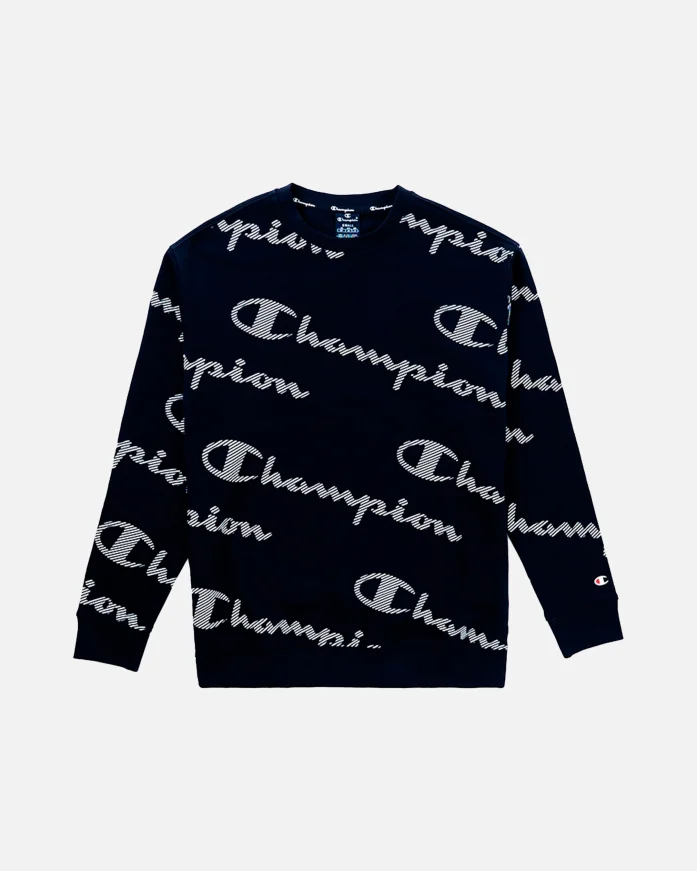 Свитшот CHAMPION Pattern Sweatshirt Oversize