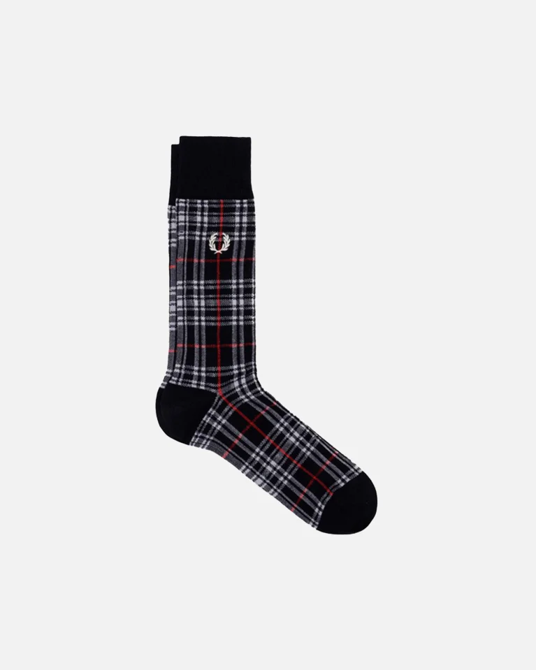 Носки FRED PERRY Menzies Tartan