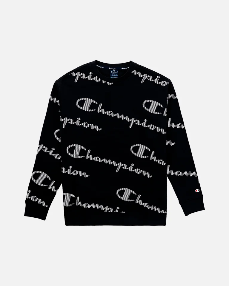 Свитшот CHAMPION Pattern Sweatshirt Oversize