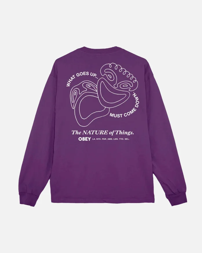 Лонгслив OBEY The Nature Of Things