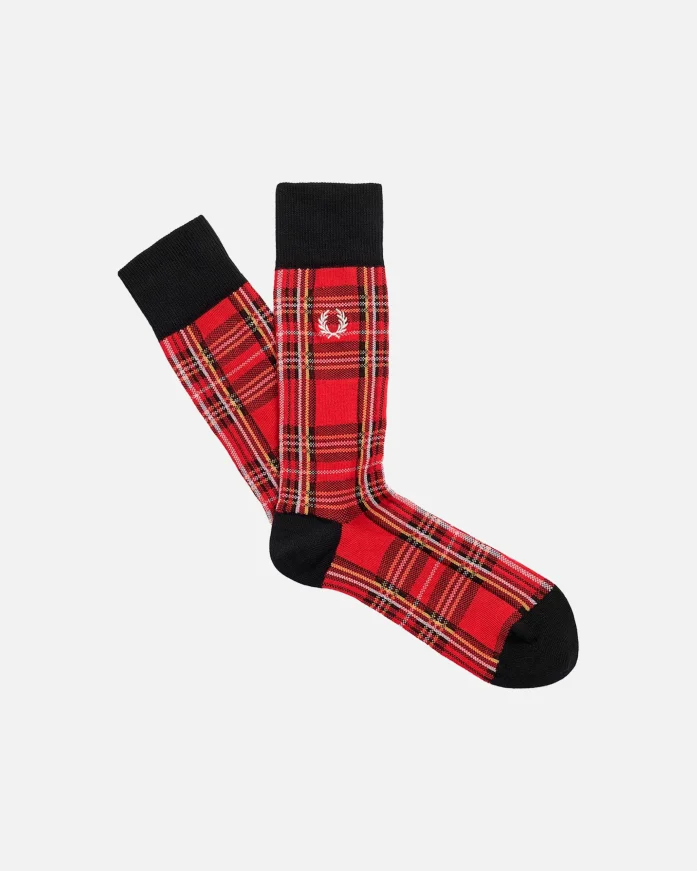 Носки FRED PERRY Stewart Tartan