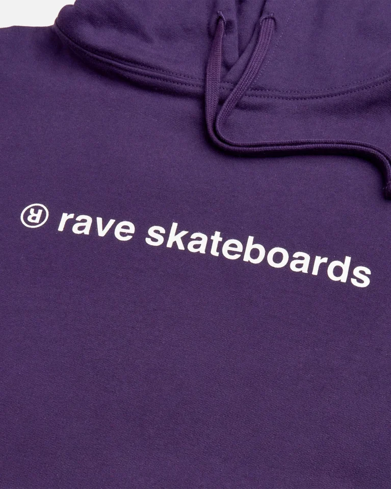 Худи RAVE skateboards Core Logo