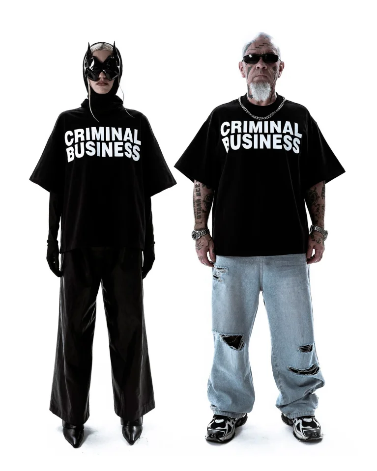 Футболка VICESEASON Criminal Business