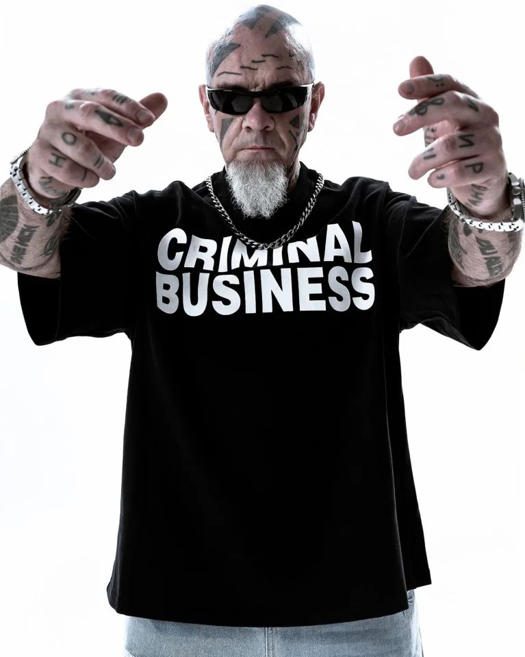 Футболка VICESEASON Criminal Business