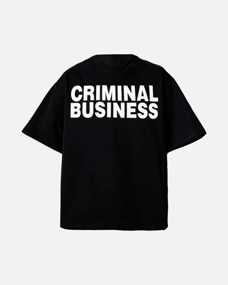 Футболка VICESEASON Criminal Business