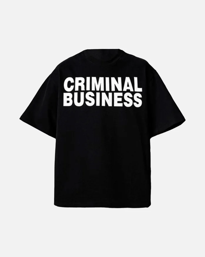 Футболка VICESEASON Criminal Business