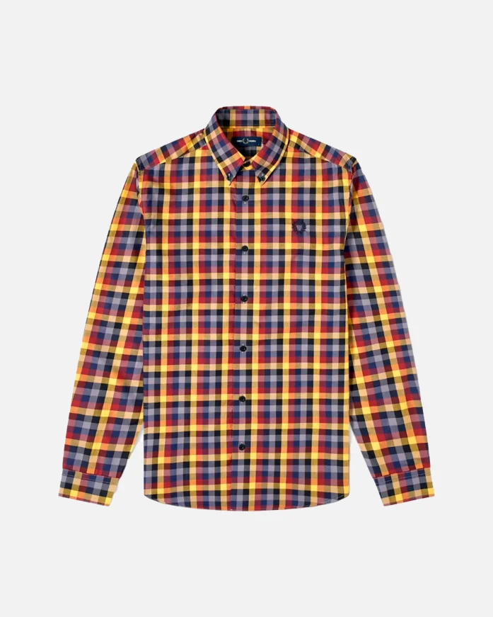 Рубашка FRED PERRY 5 Colour Gingham