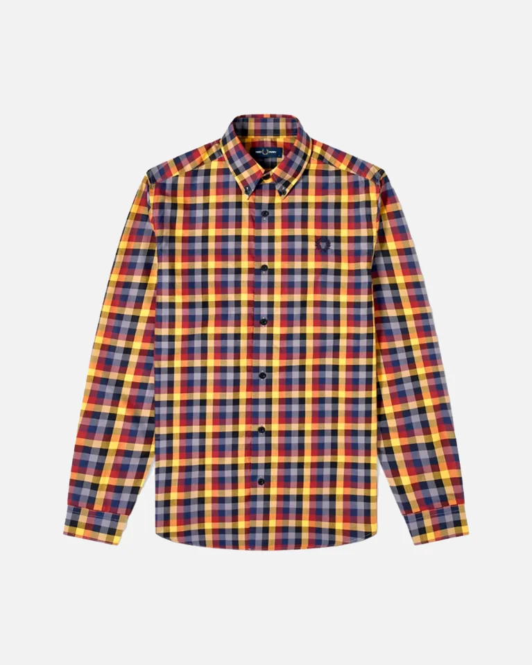 Рубашка FRED PERRY 5 Colour Gingham