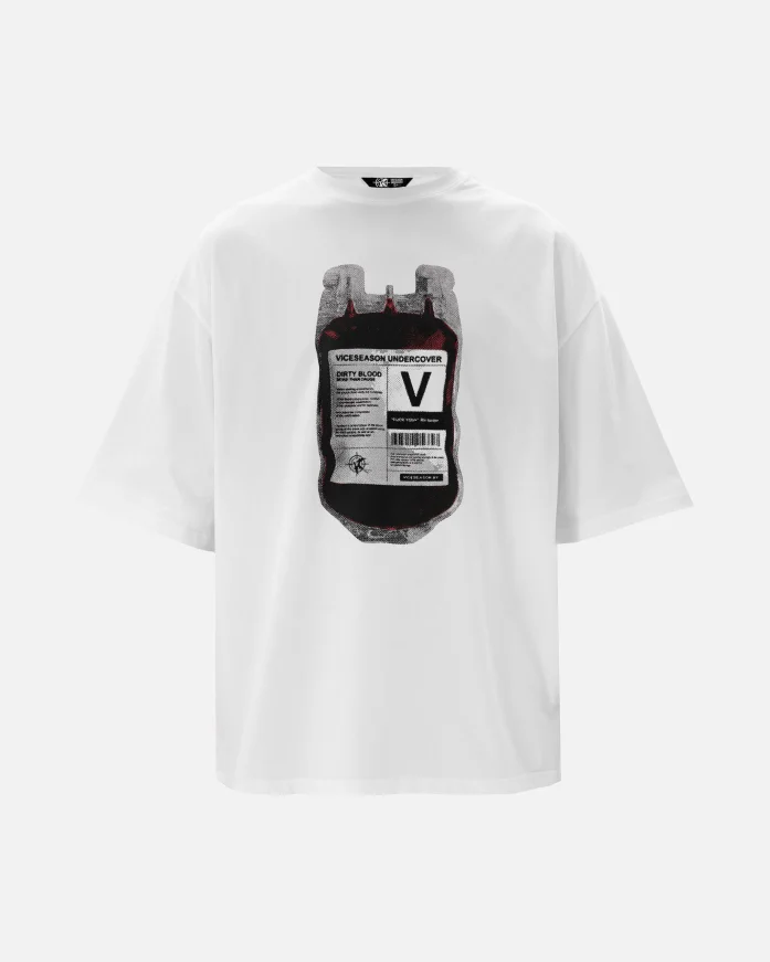Футболка VICESEASON Dirty blood