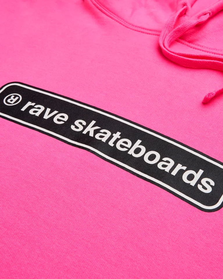 Худи RAVE skateboards Core Logo