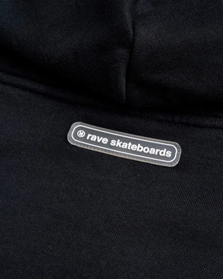 Худи RAVE skateboards Core Logo