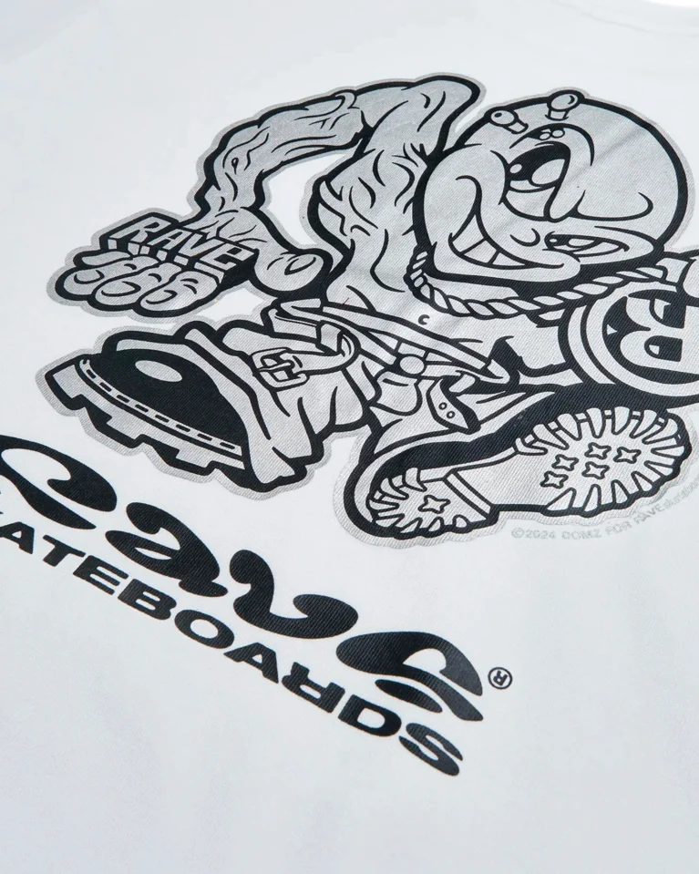 Футболка RAVE skateboards Plastik