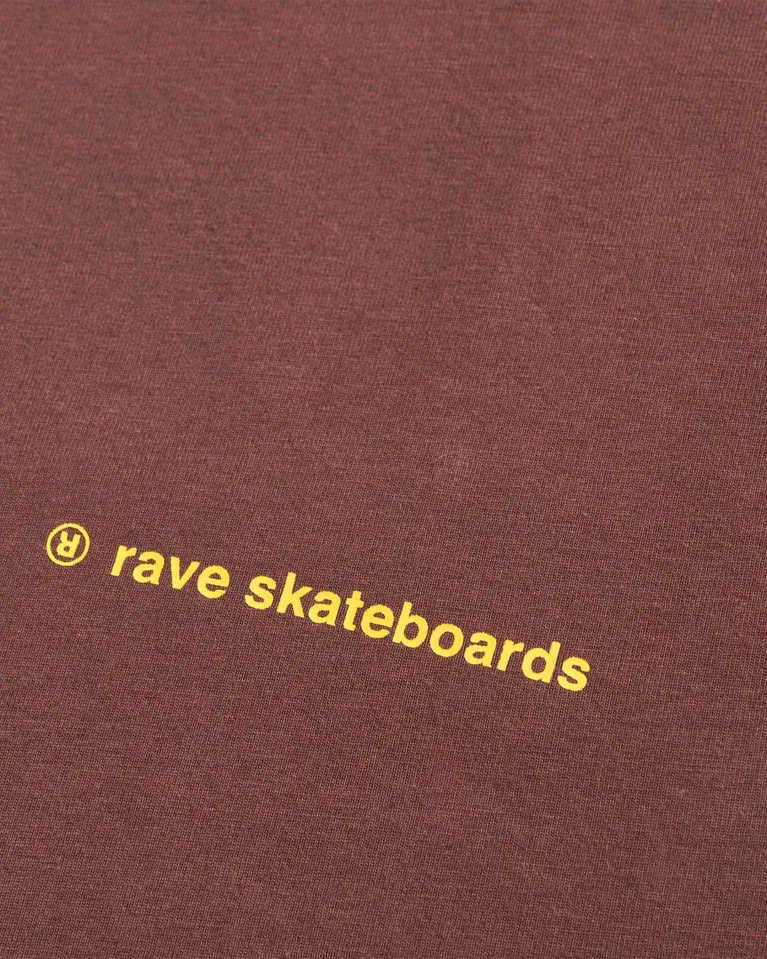 Футболка RAVE skateboards Core Logo