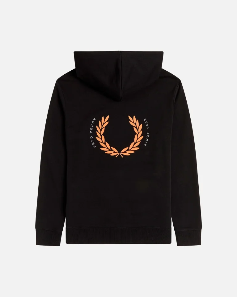 Худи FRED PERRY Laurel Wreath