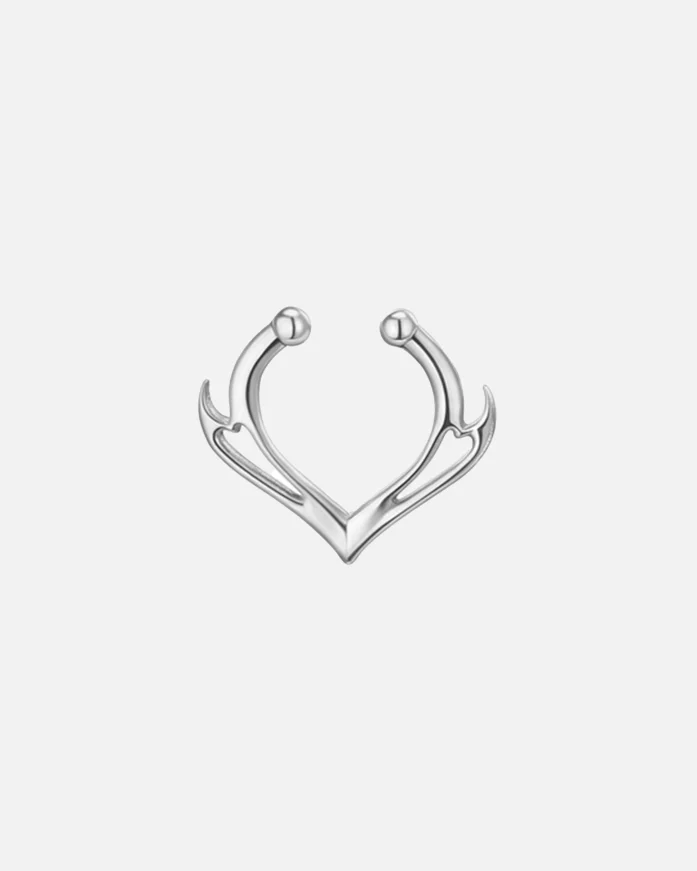 Серьга Волчок Wings