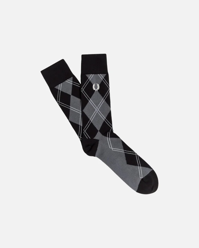 Носки FRED PERRY Modern Argyle Socks
