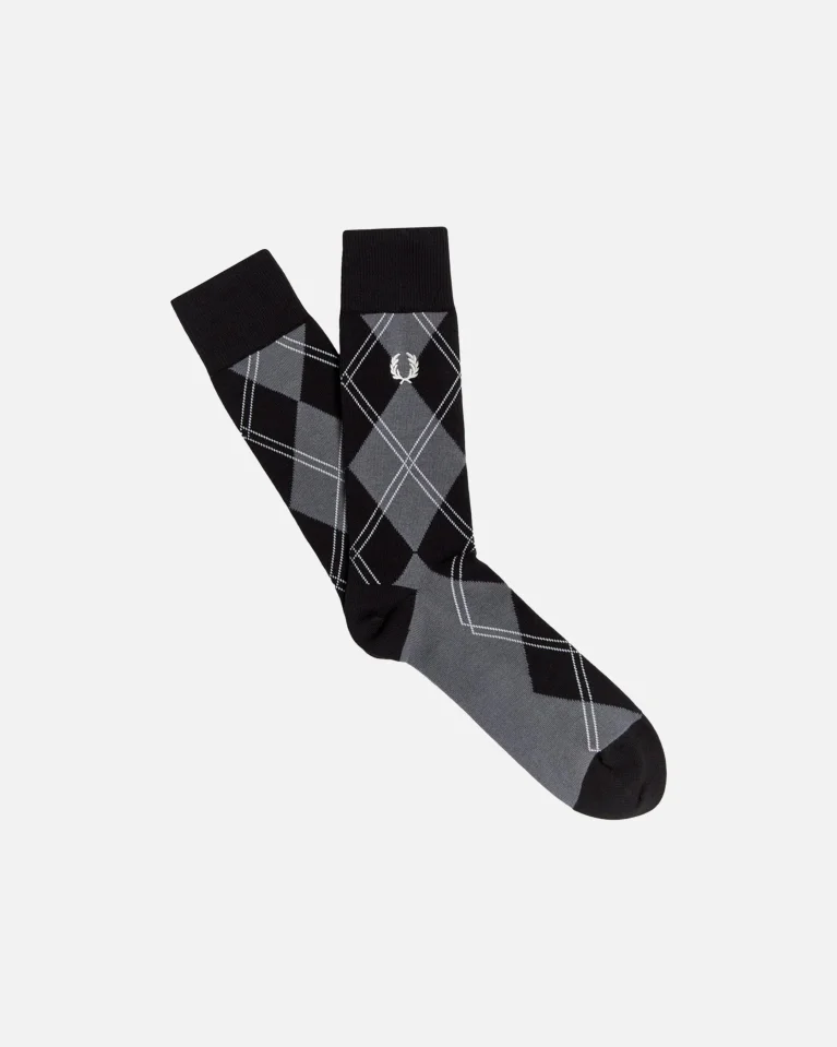 Носки FRED PERRY Modern Argyle Socks