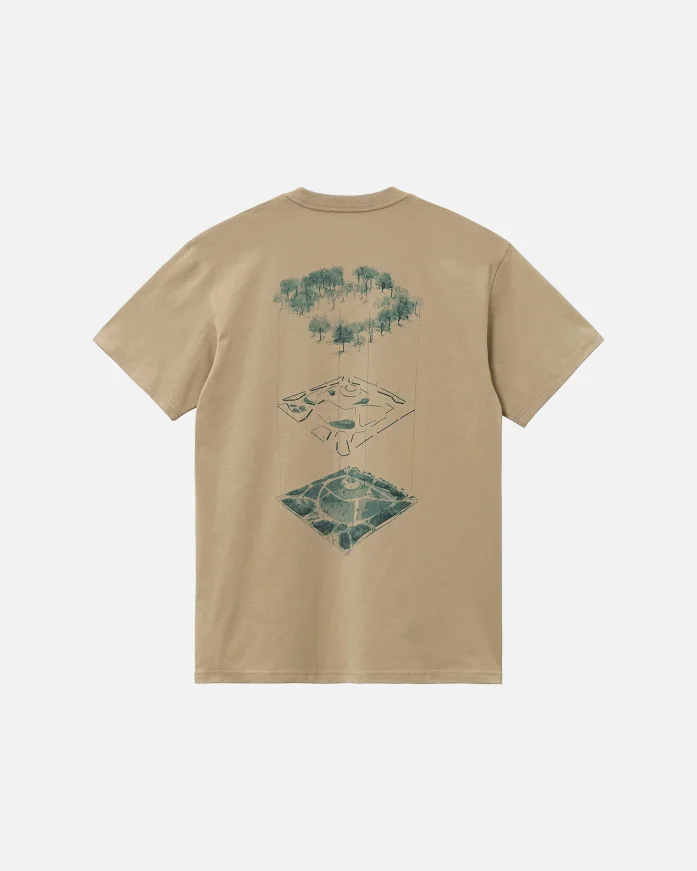 Футболка CARHARTT WIP Garden