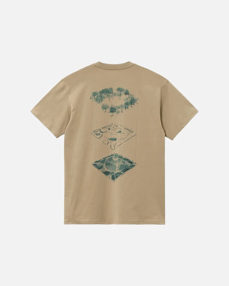 Футболка CARHARTT WIP Garden