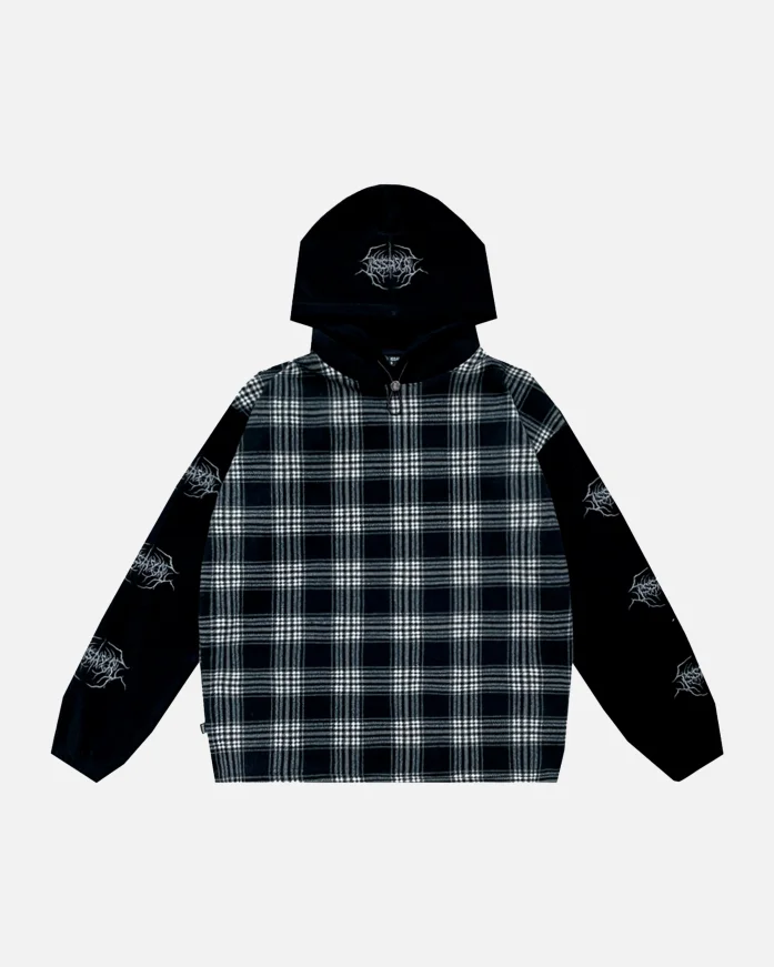 Худи ISSAYA Tartan Fleece