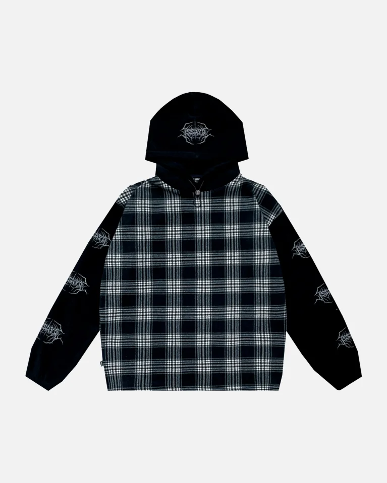 Худи ISSAYA Tartan Fleece