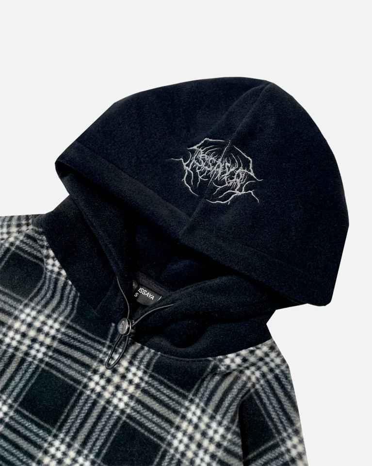 Худи ISSAYA Tartan Fleece