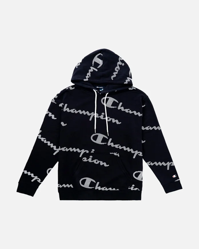 Худи CHAMPION Pattern Hooded Sweatshirt