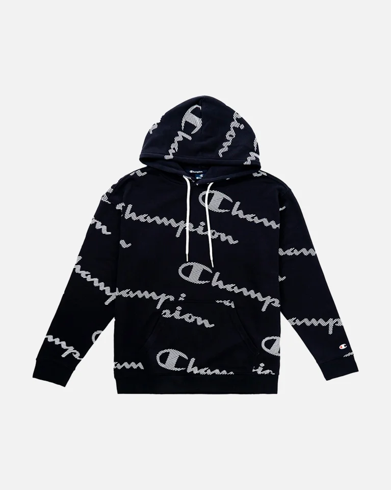 Худи CHAMPION Pattern Hooded Sweatshirt