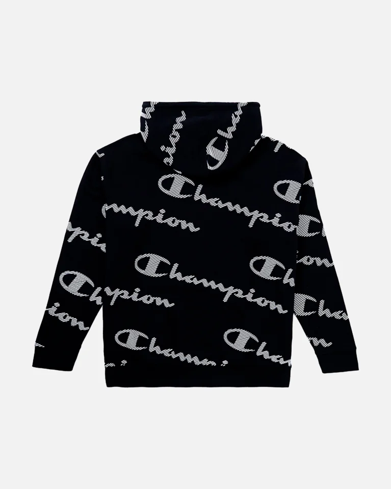 Худи CHAMPION Pattern Hooded Sweatshirt