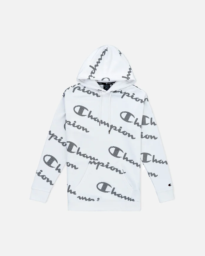 Худи CHAMPION Pattern Hooded Sweatshirt