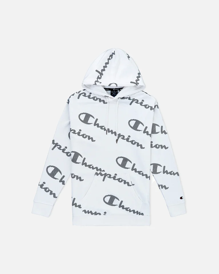 Худи CHAMPION Pattern Hooded Sweatshirt