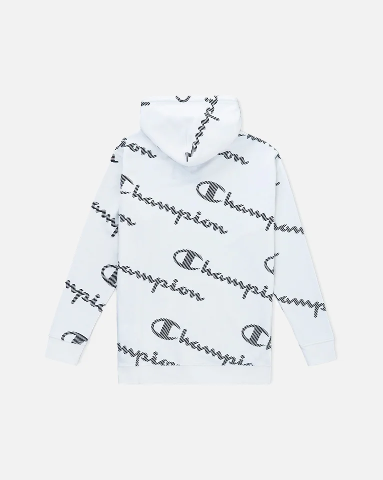 Худи CHAMPION Pattern Hooded Sweatshirt