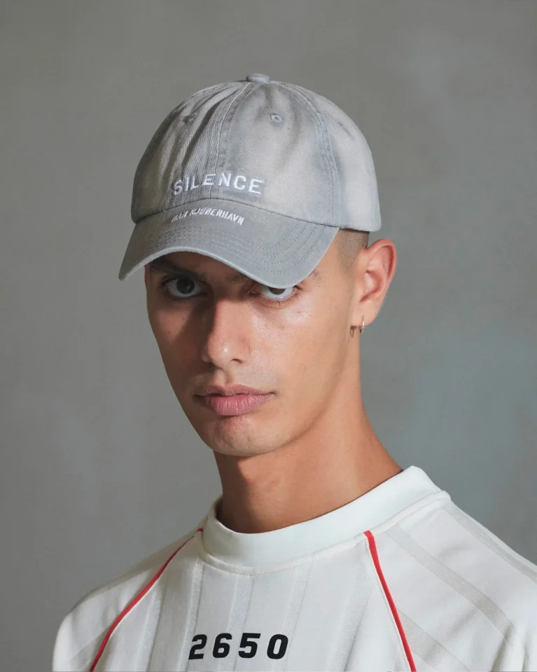 Кепка Han Kjøbenhavn Silence Logo Baseball Cap