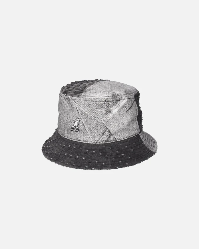 Панама KANGOL Denim Mashup Bucket