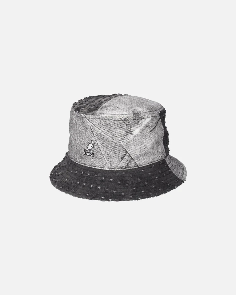 Панама KANGOL Denim Mashup Bucket