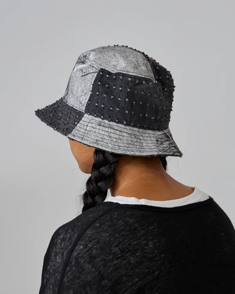 Панама KANGOL Denim Mashup Bucket