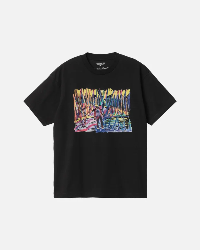 Футболка CARHARTT WIP Ollie Mac Icy Lake