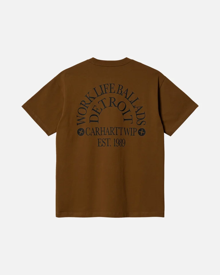 Футболка CARHARTT WIP Work Varsity