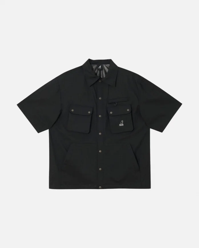 Рубашка KANGOL Oblique Pocket Shirt