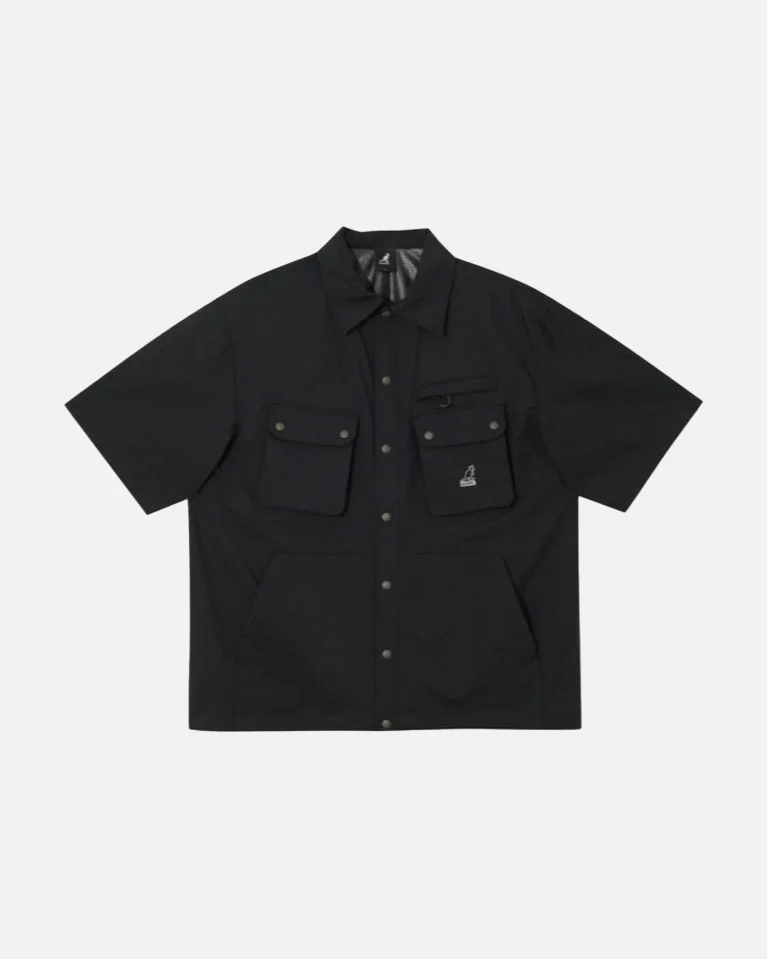 Рубашка KANGOL Oblique Pocket Shirt