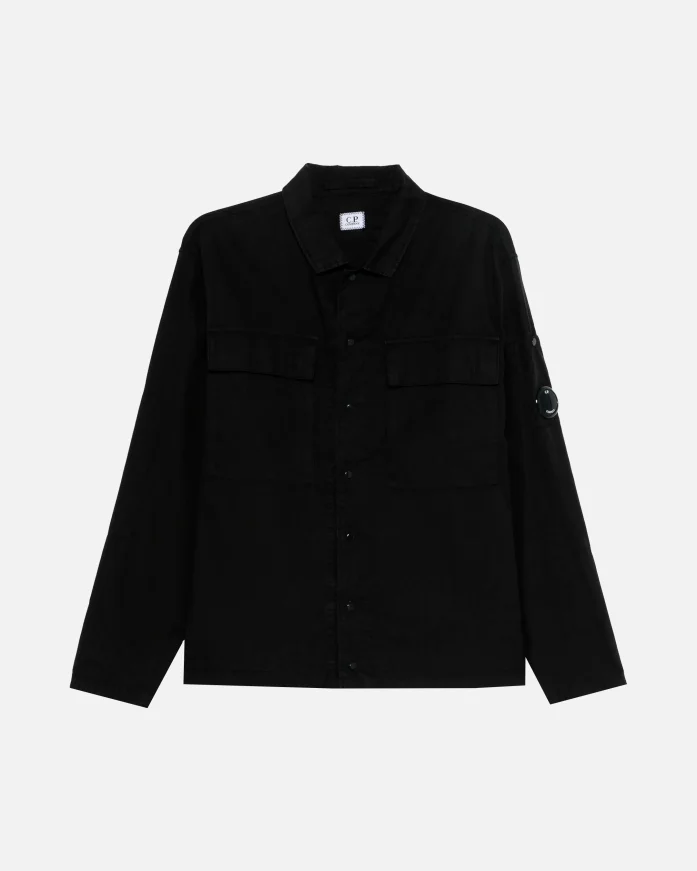 Рубашка C.P. Company Cotton rip-stop Shirt