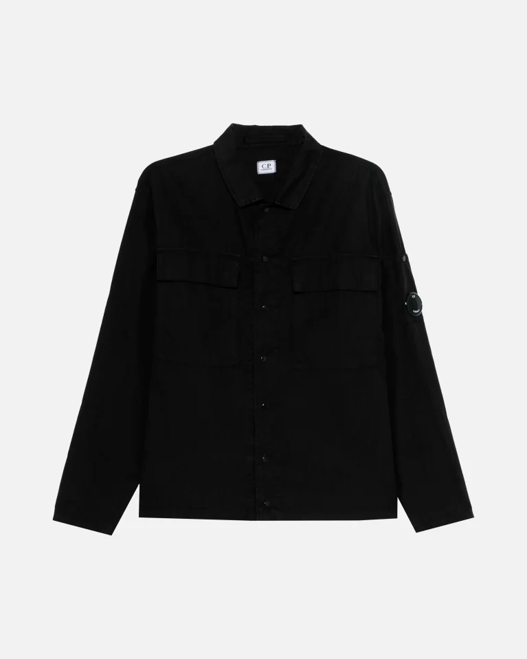Рубашка C.P. Company Cotton rip-stop Shirt