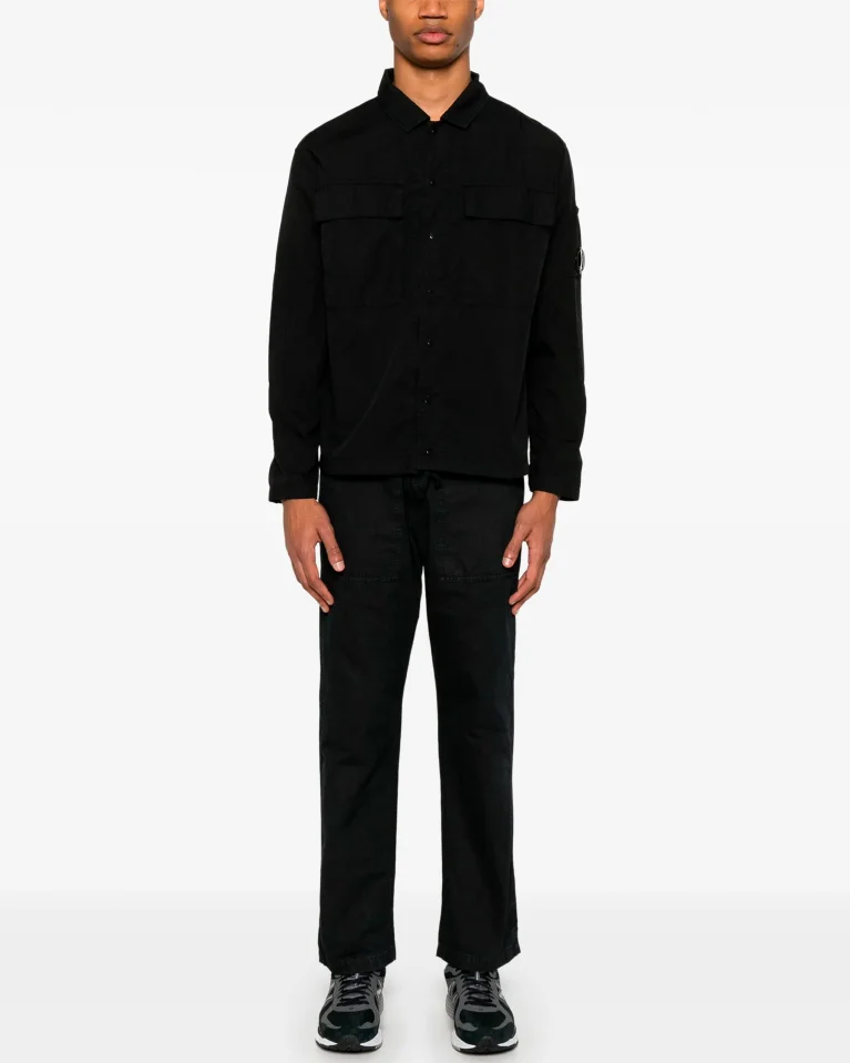 Рубашка C.P. Company Cotton rip-stop Shirt