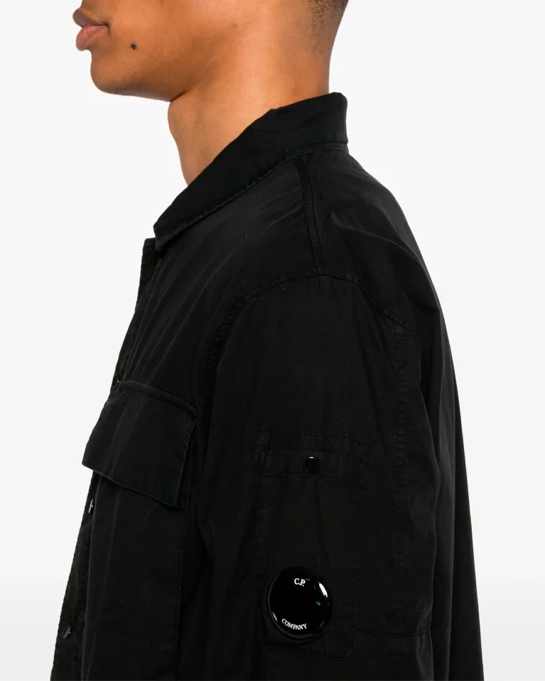 Рубашка C.P. Company Cotton rip-stop Shirt
