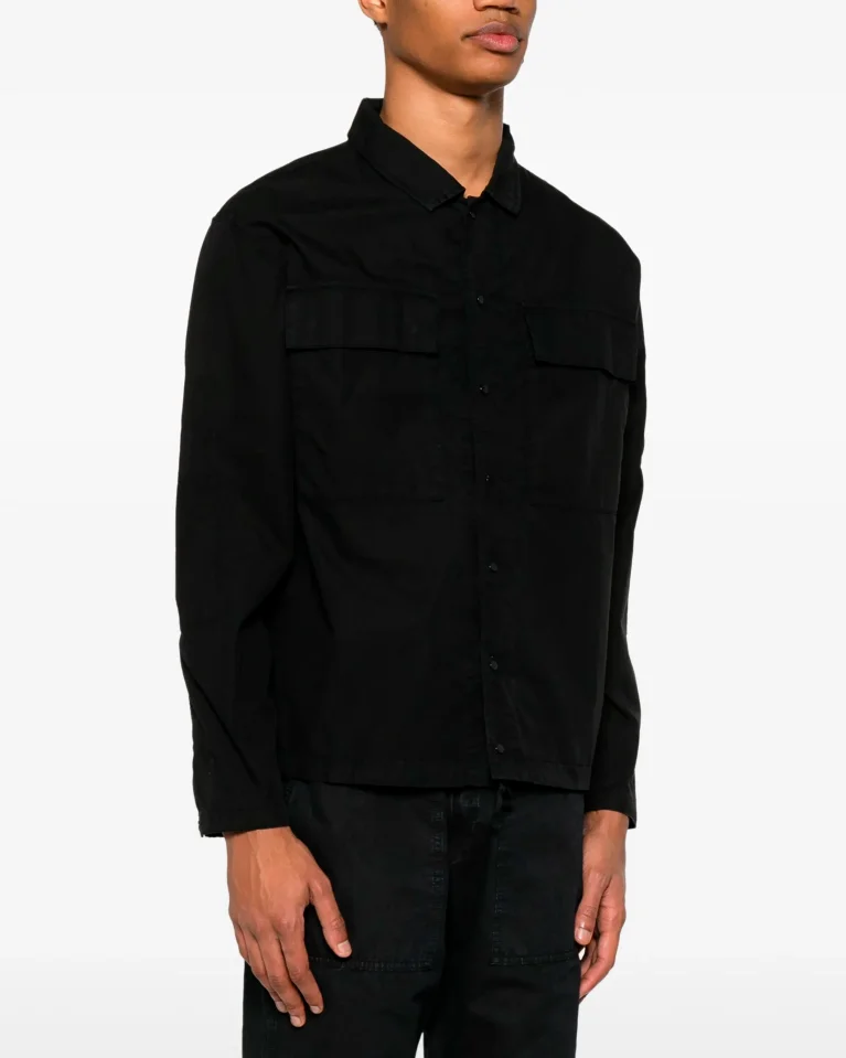 Рубашка C.P. Company Cotton rip-stop Shirt